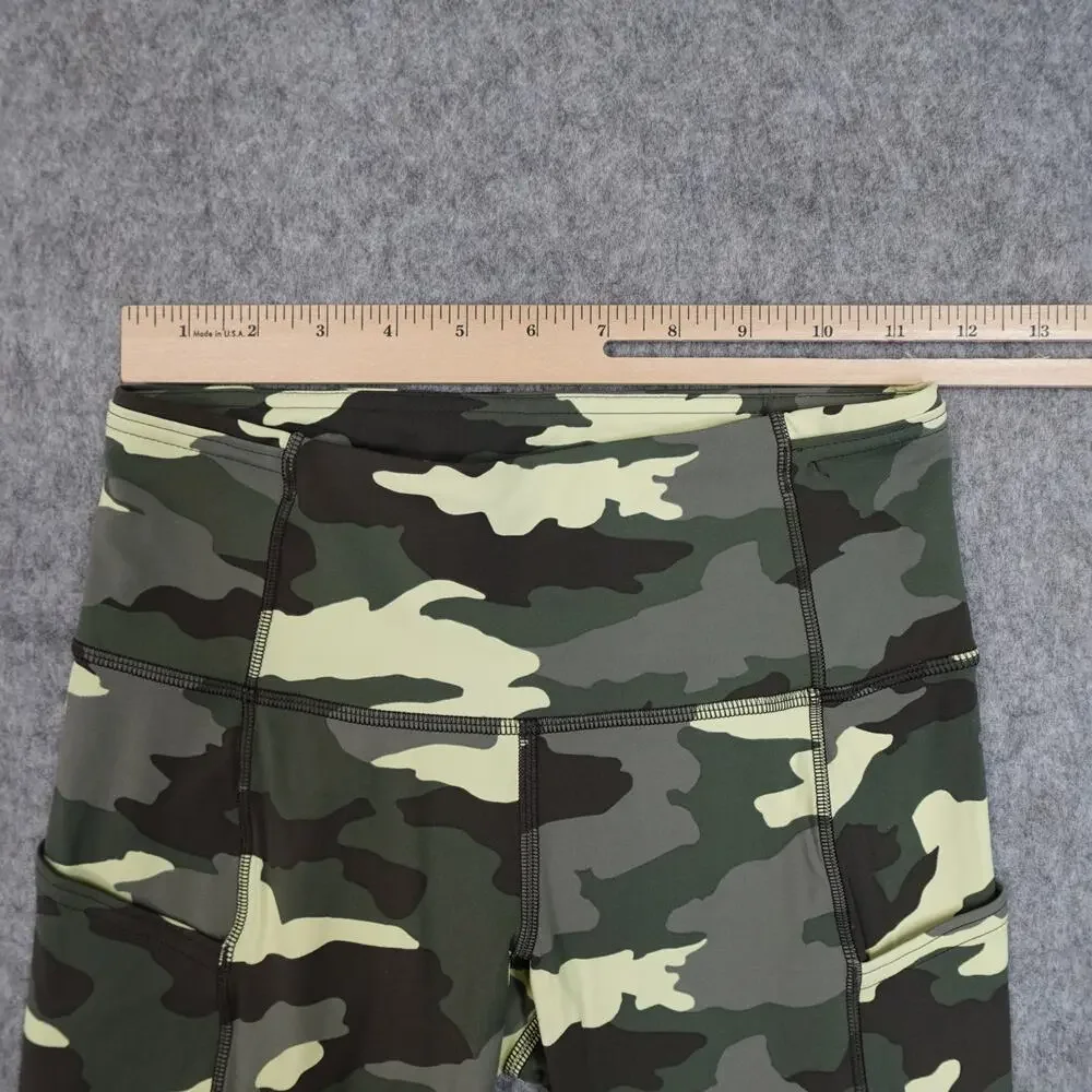 Lululemon Leggings‎ Womens 4 Fast Free 7/8 Non-Reflective Nulux 25
